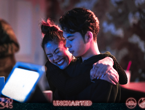 FuturScape 2045 Event Image - Mom hugging son