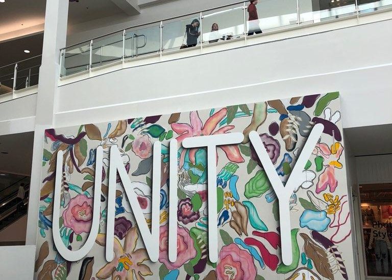 Floral Unity Mural