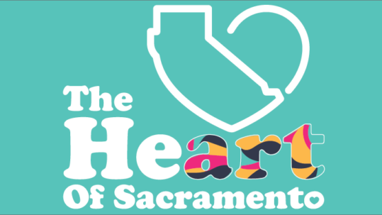 Logo for "The Heart of Sacramento" activation.