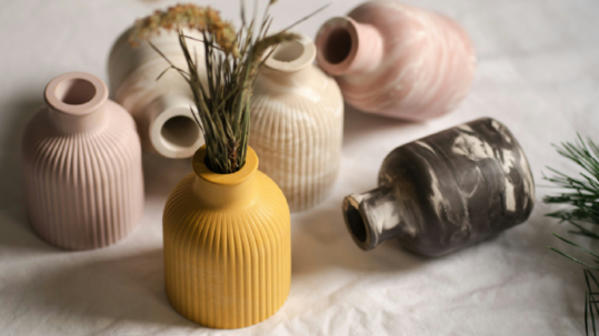 image of ceramic vases.