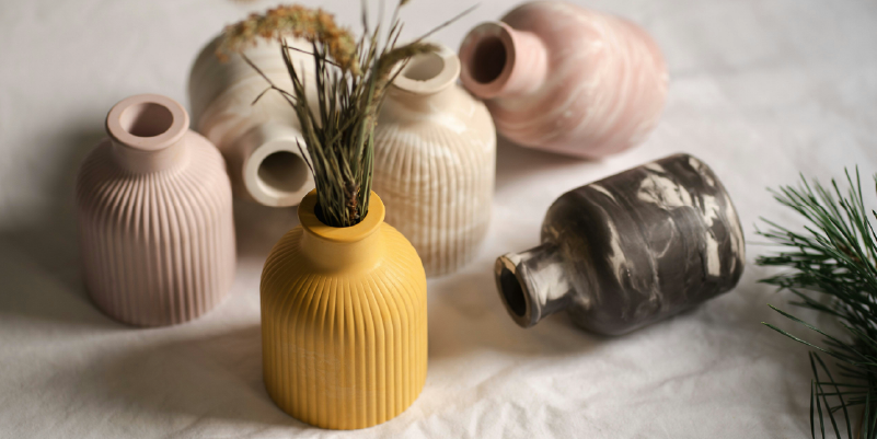 image of ceramic vases.